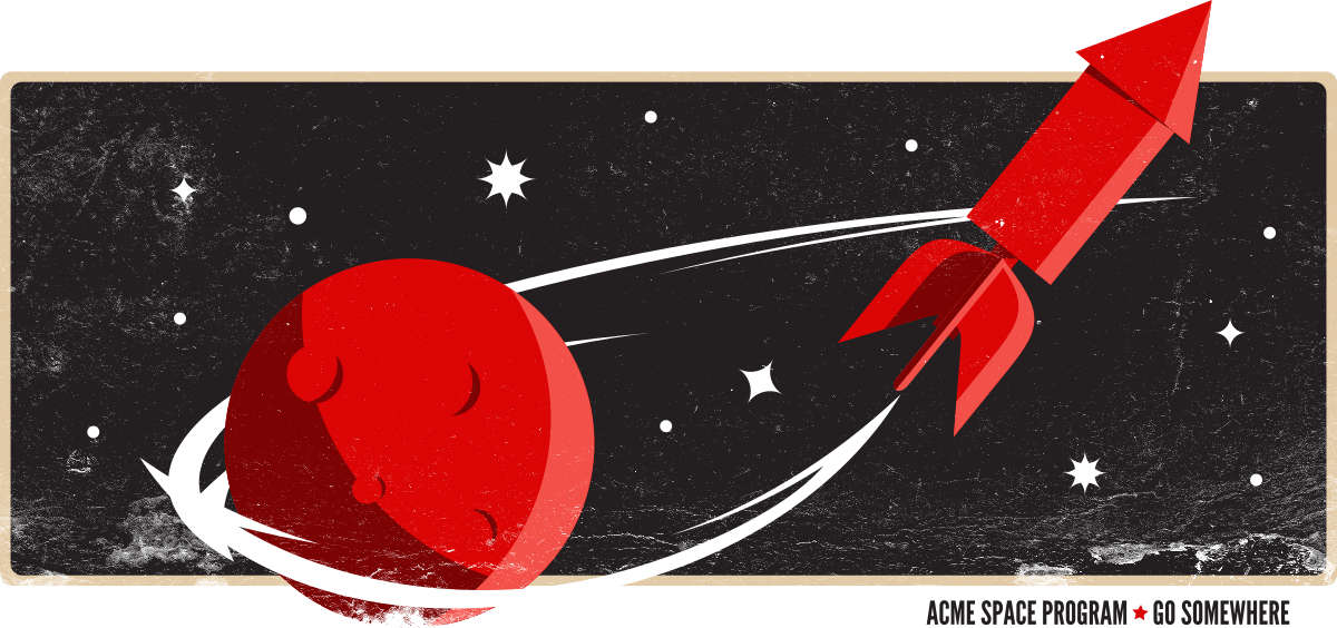 ACME Space Program - go ... somewhere!
